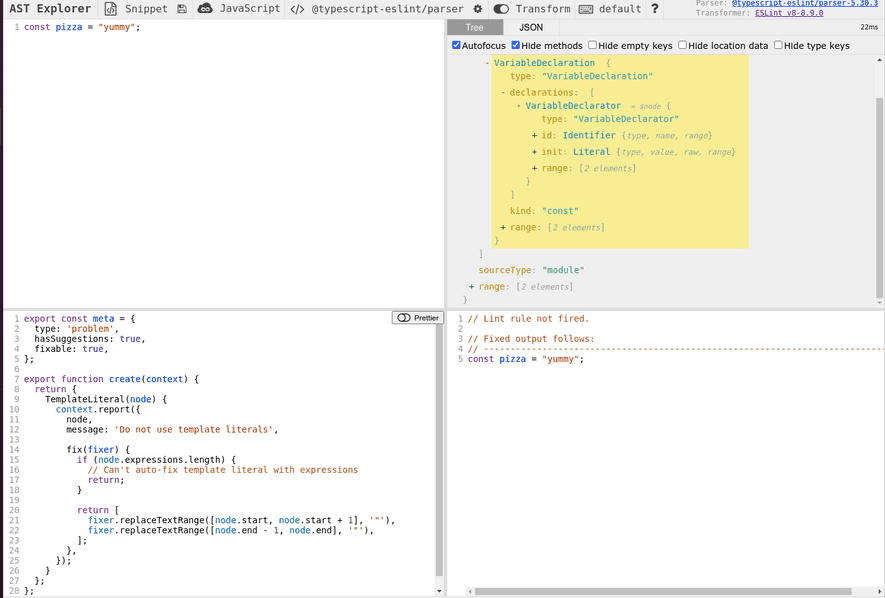 How To Write A Custom ESLint Rule